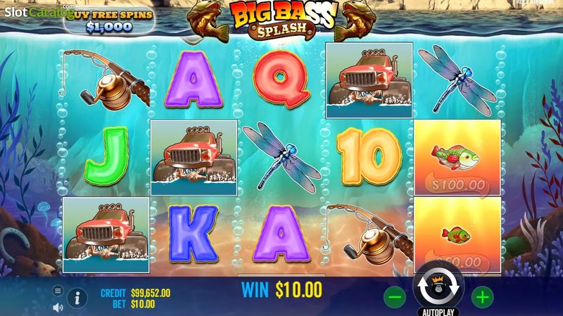 Erfahre mehr über den epischen Big Bass Splash Slot in Deutschland
